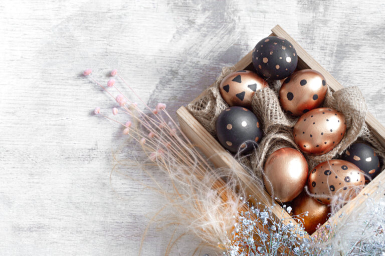 Happy Easter holiday in lockdown