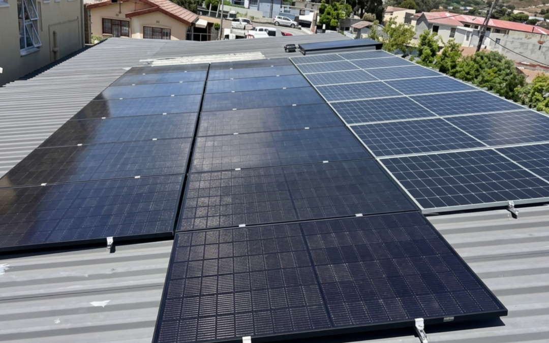Solar Energy Installation at HOKISA