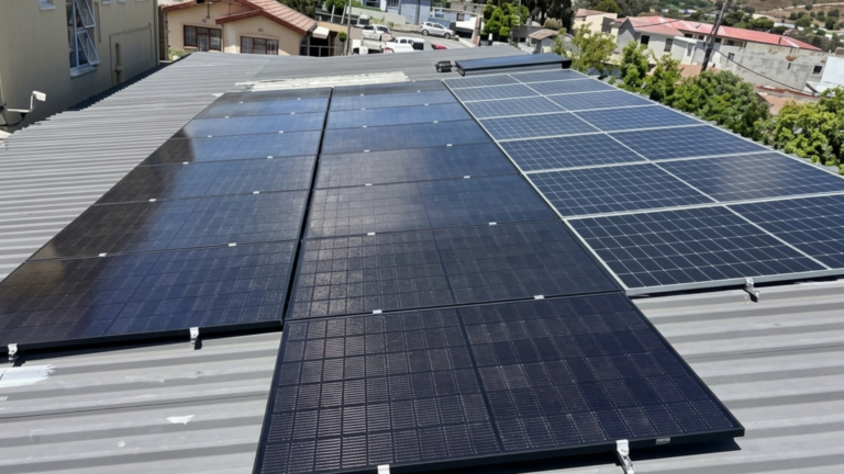 Solar Energy Installation at HOKISA